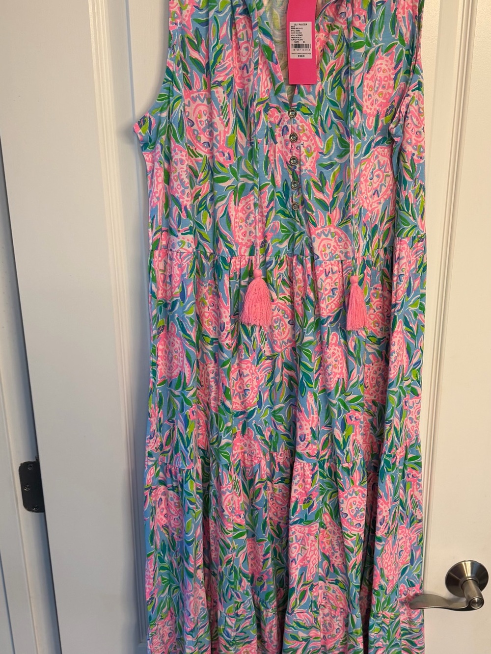 Lilly Pulitzer Malone Maxi Dress NWT XL